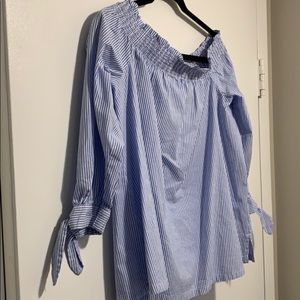 Loft off the shoulder top NWT